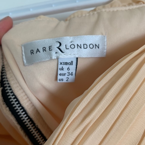 ASOS nude dress (new never worn) - Picture 5 of 5